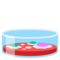 Petri Dish emoji on Google
